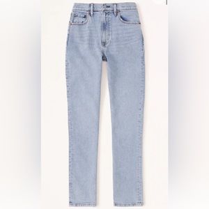 The 90’s Slim Straight Ultra High Rise Jeans